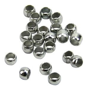 Méga pack perles à écraser rondes argent 2 mm x 150 pcs
