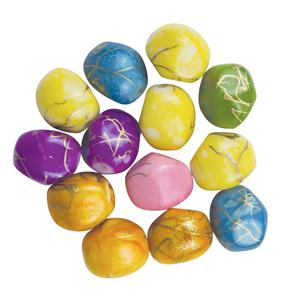 Perles acrylique marbrées 1,4 x 1,5 cm x 40 g