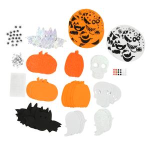 Méga pack mousse Halloween + formes et accessoires x 383 pcs
