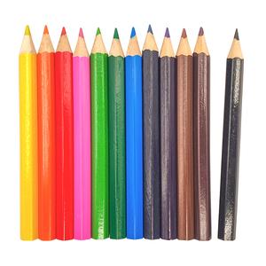 Crayons de couleur 8,5 cm x 12 pcs